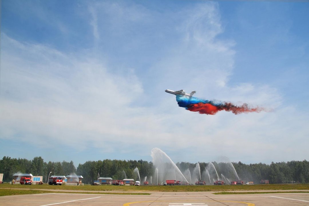 🔥🚒Вчера работники #Мособлпожспас приняли участие в демонстрационных учениях, которые состоялись на территории Ногинского спасательного центра