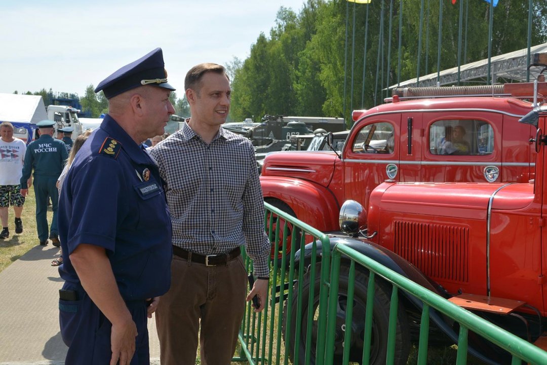 🔥🚒Вчера работники #Мособлпожспас приняли участие в демонстрационных учениях, которые состоялись на территории Ногинского спасательного центра