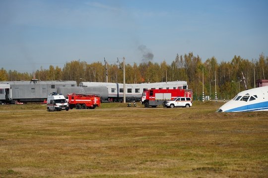 🤝 Масштабные учения МЧС России и Белоруссии:справились на «отлично» n n🔴 Вчера на полигоне Ногинского спасательного центра состоялись масштабные демонстрационные учения МЧС России и Беларуси, приуроченные к 25-й годовщине образования Союзного государства