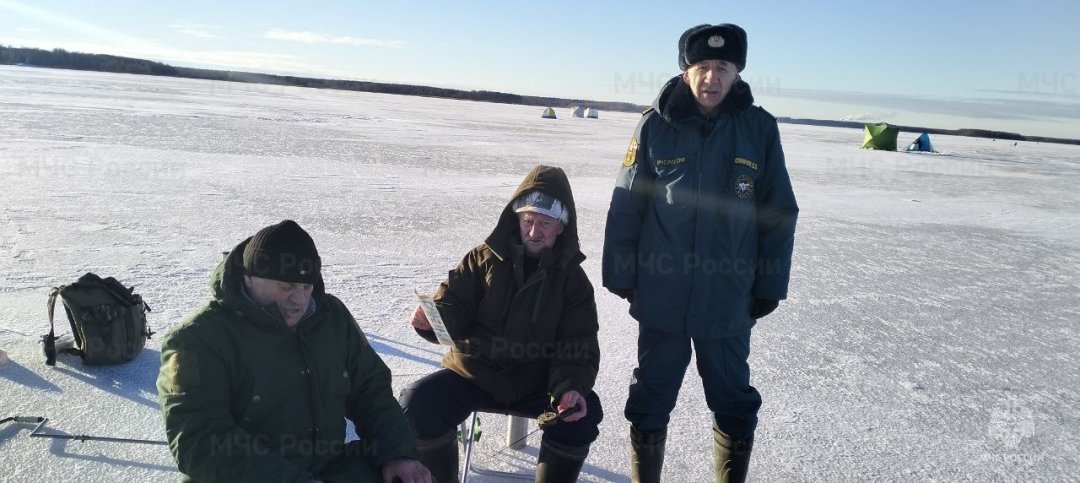 Толщина льда на водоемах Подмосковья варьируется от 0 до 29 сантиметров