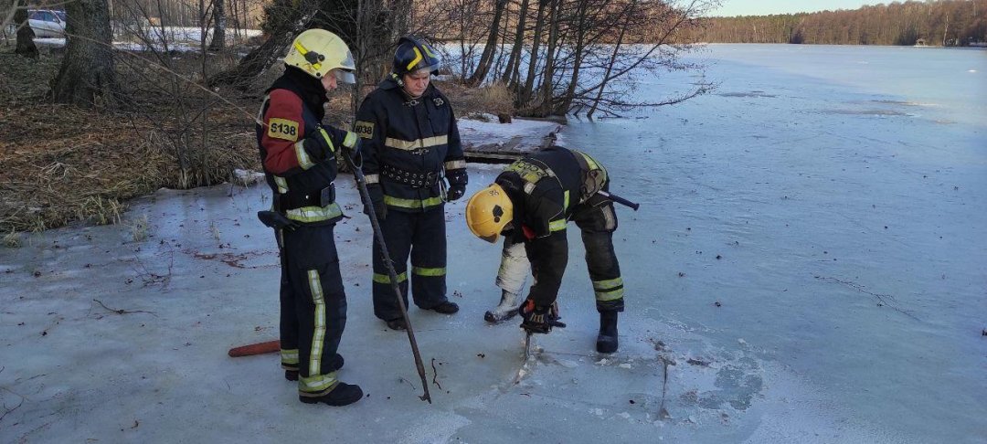 ℹ️ Тушение пожара при недостатке воды требует хорошо спланированных и скоординированных действий