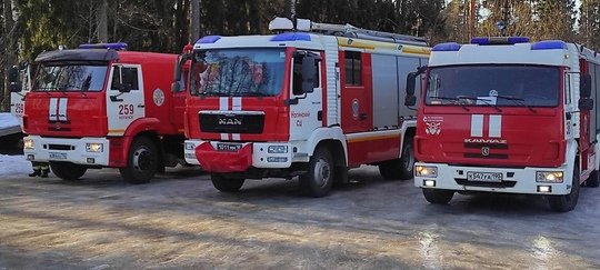 ℹ️ Тушение пожара при недостатке воды требует хорошо спланированных и скоординированных действий