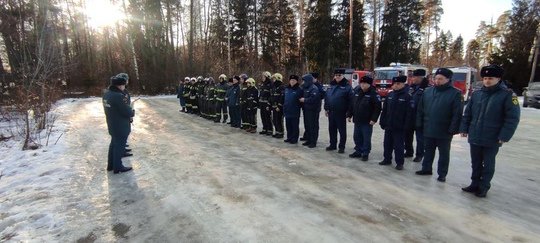 ℹ️ Тушение пожара при недостатке воды требует хорошо спланированных и скоординированных действий